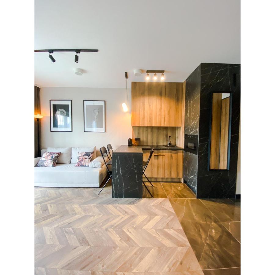 Marron Apartment Serce Gdanska Nadmotlawie Buitenkant foto