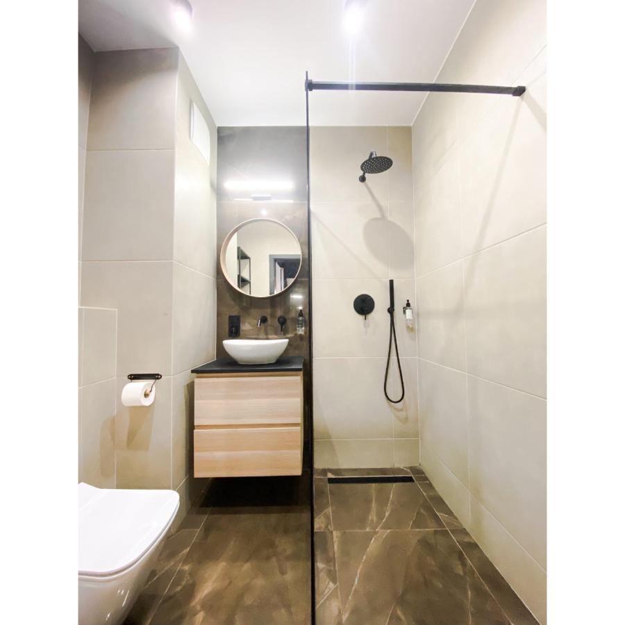 Marron Apartment Serce Gdanska Nadmotlawie Buitenkant foto