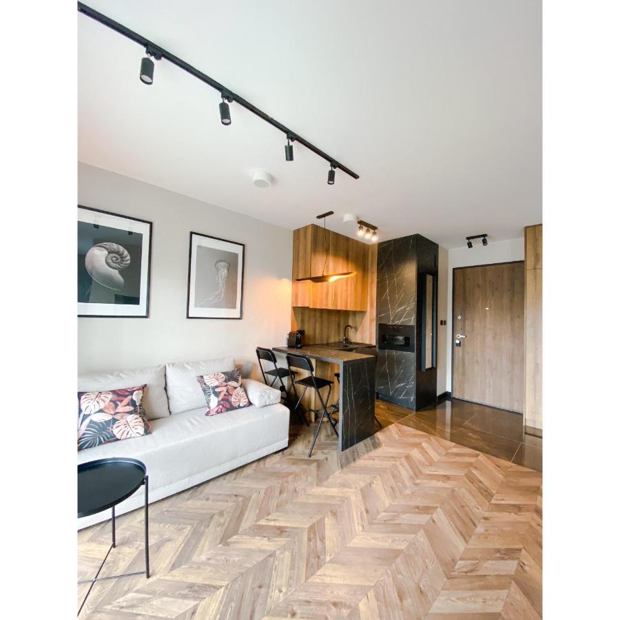 Marron Apartment Serce Gdanska Nadmotlawie Buitenkant foto