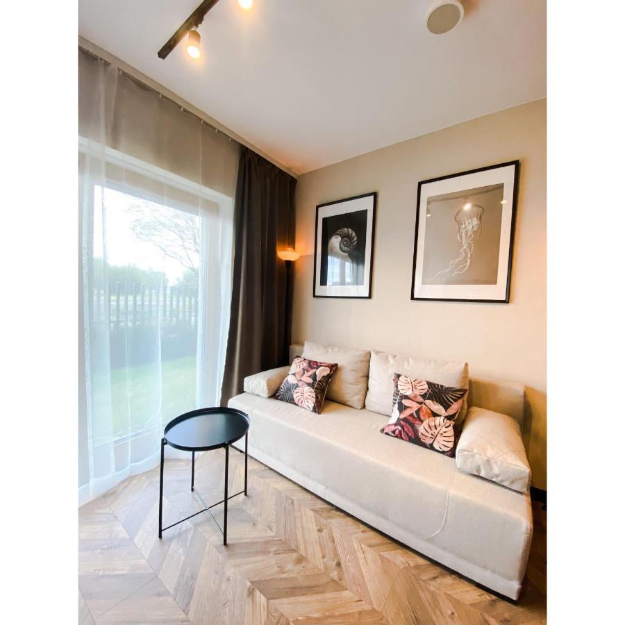 Marron Apartment Serce Gdanska Nadmotlawie Buitenkant foto