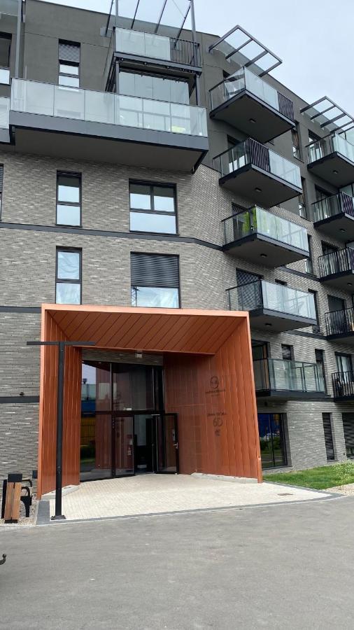 Marron Apartment Serce Gdanska Nadmotlawie Buitenkant foto